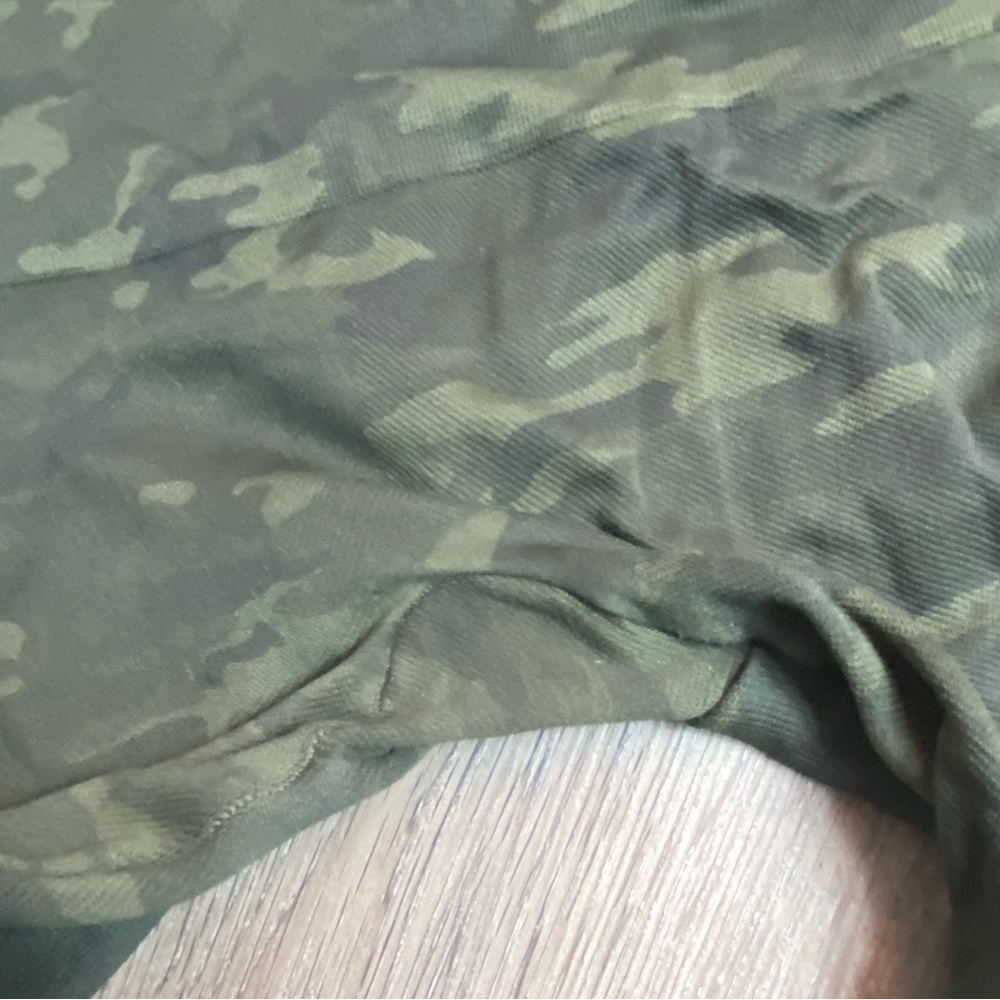 Spanx Camo Leggings Green Camouflage Look At Me Now Seamless Leggings - Picture 6 of 6
